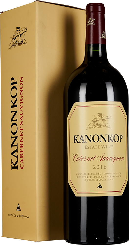 Kanonkop Cabernet Sauvignon Stellenbosch Magnum 2016 im Geschenkkarton
