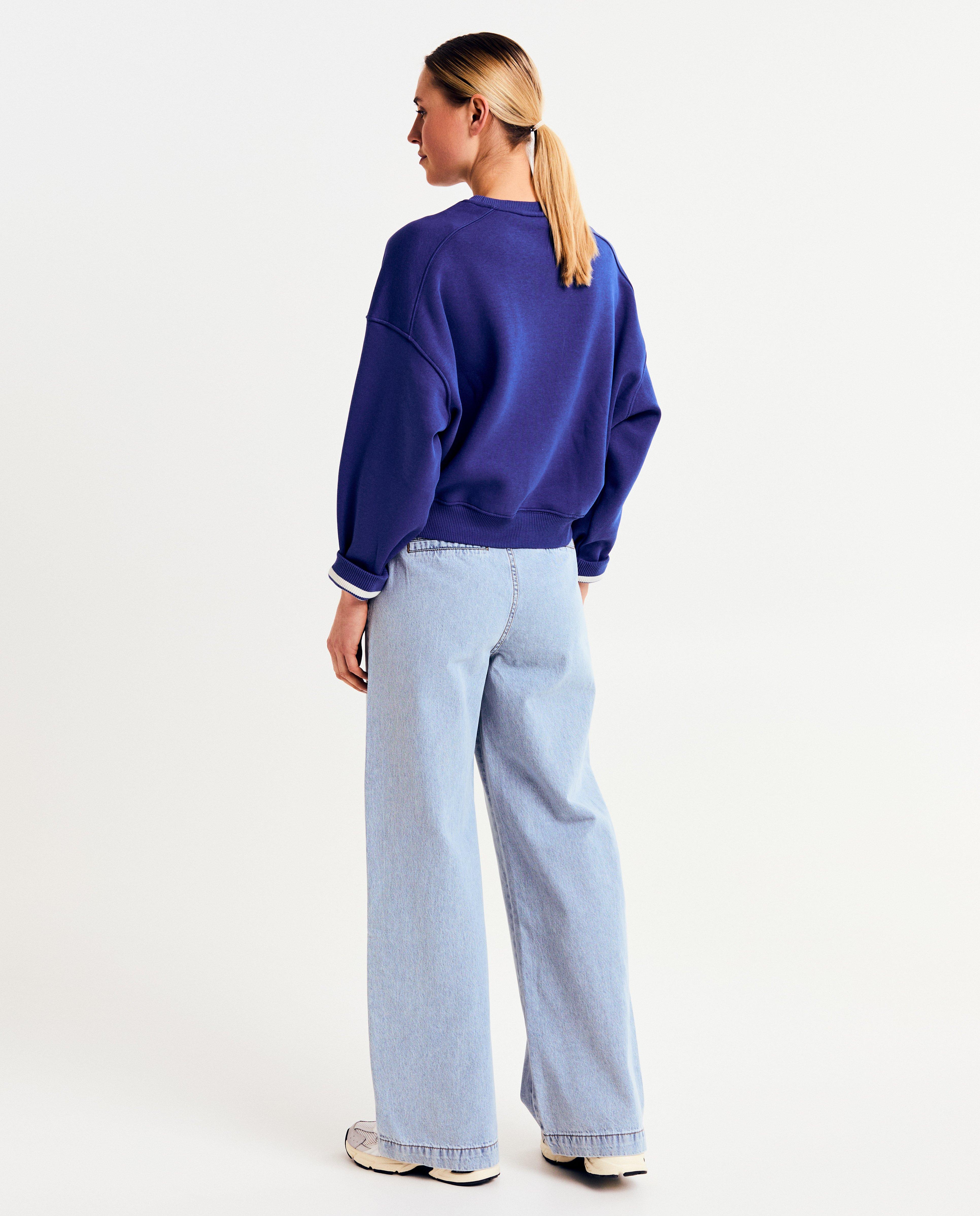 Pulover Sora Blue albastru