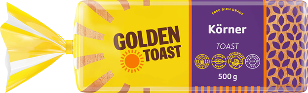 Golden Toast Körnerharmonie Toast