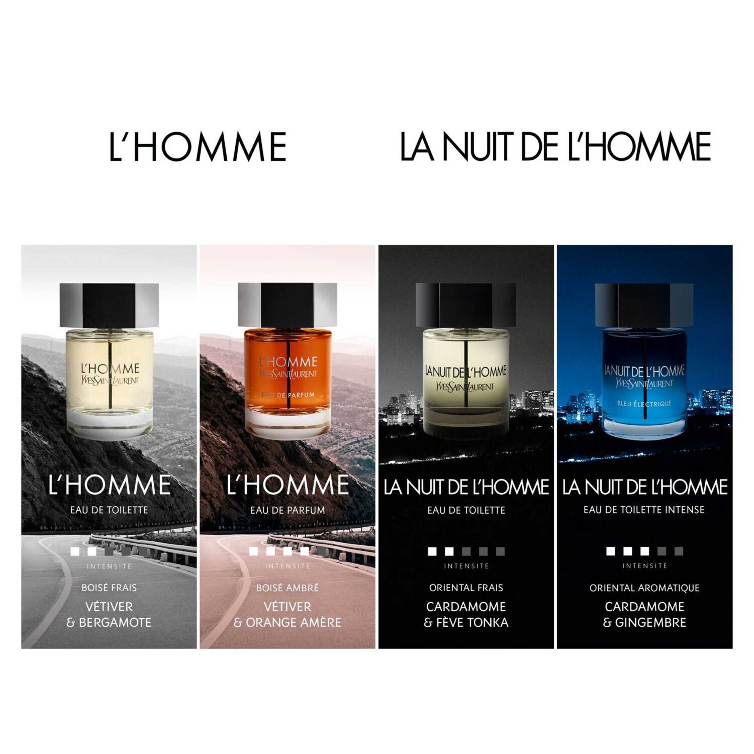 Yves St Laurent L'Homme Eau de Parfum