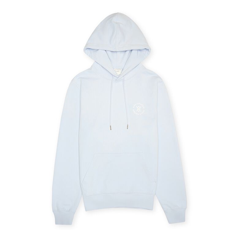 Daily Paper Circle Hoodie halogen blue