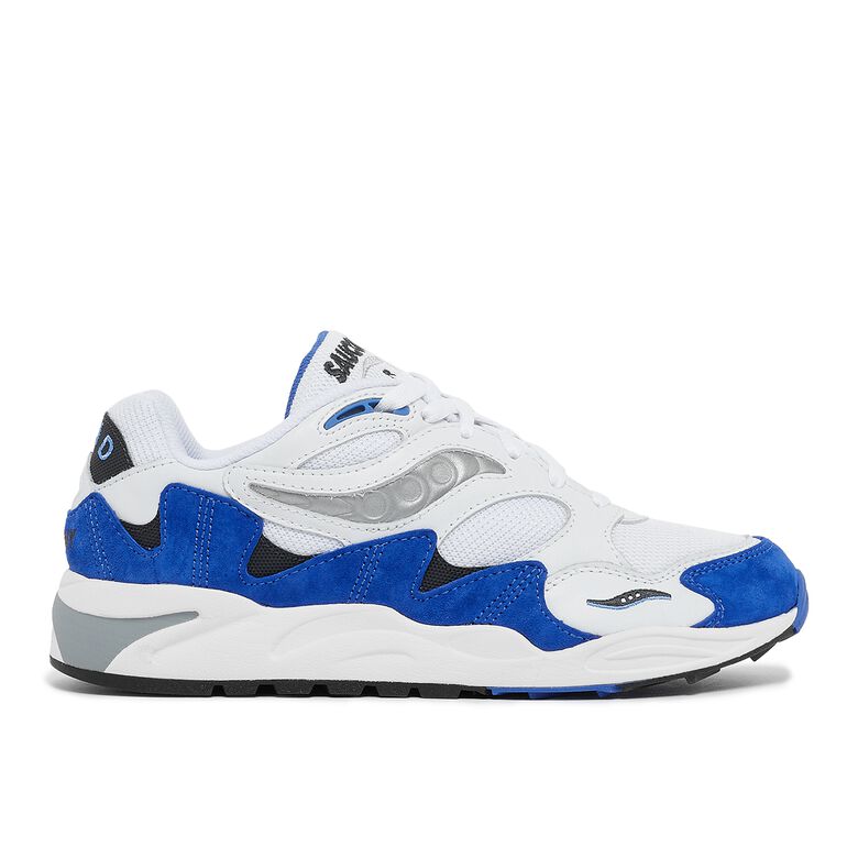 Saucony Grid Shadow 2 OG white/blue