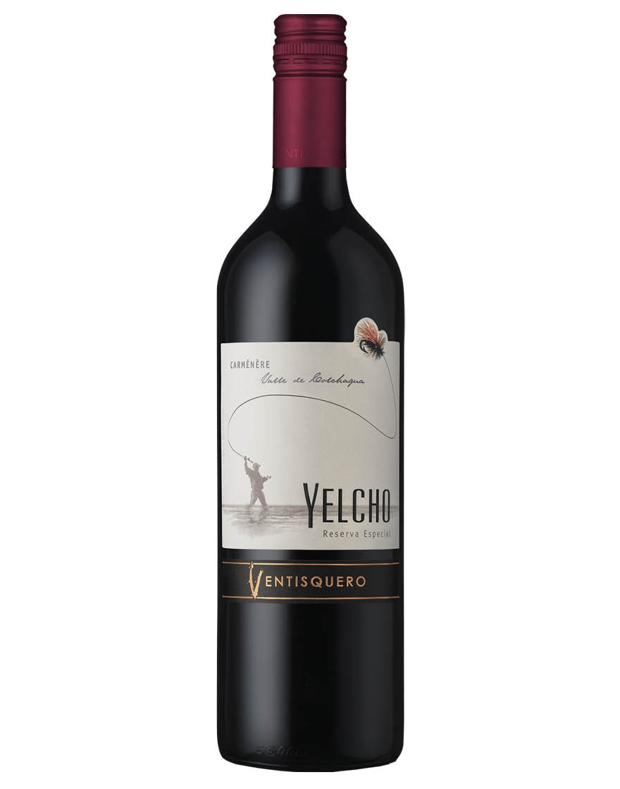Valle de Colchagua Carménère DO Yelcho Reserva Especial 2021 Ventisquero 0,75 ℓ