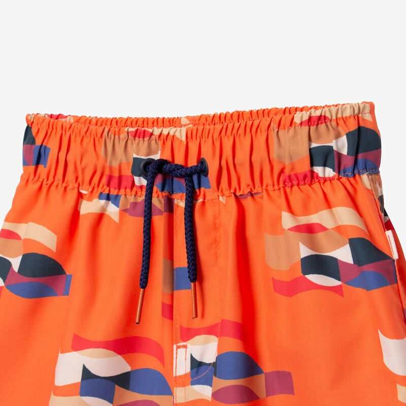 Short de bain garçon arty orange Catimini
