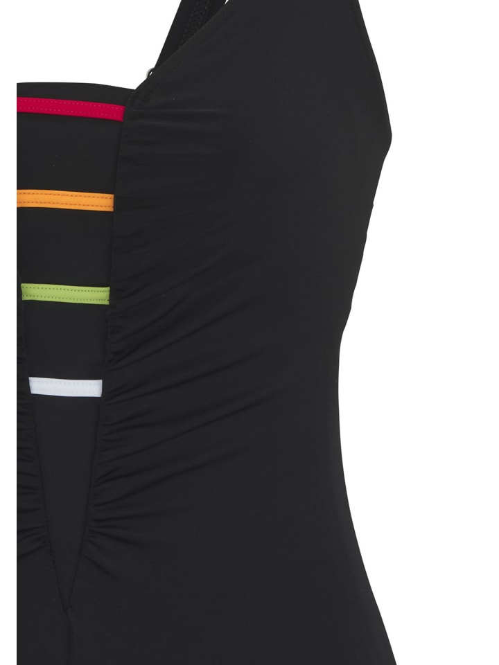 LASCANA Badeanzug in schwarz günstig kaufen