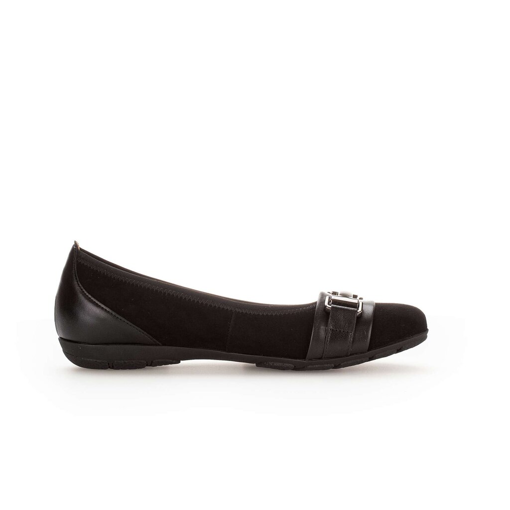 Gabor fashion Sportliche Ballerina schwarz