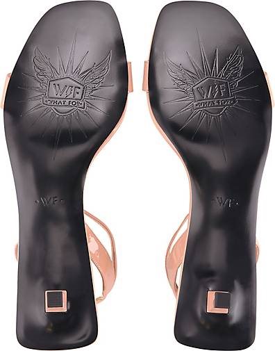 WHAT FOR Sandalette NELLIE-35