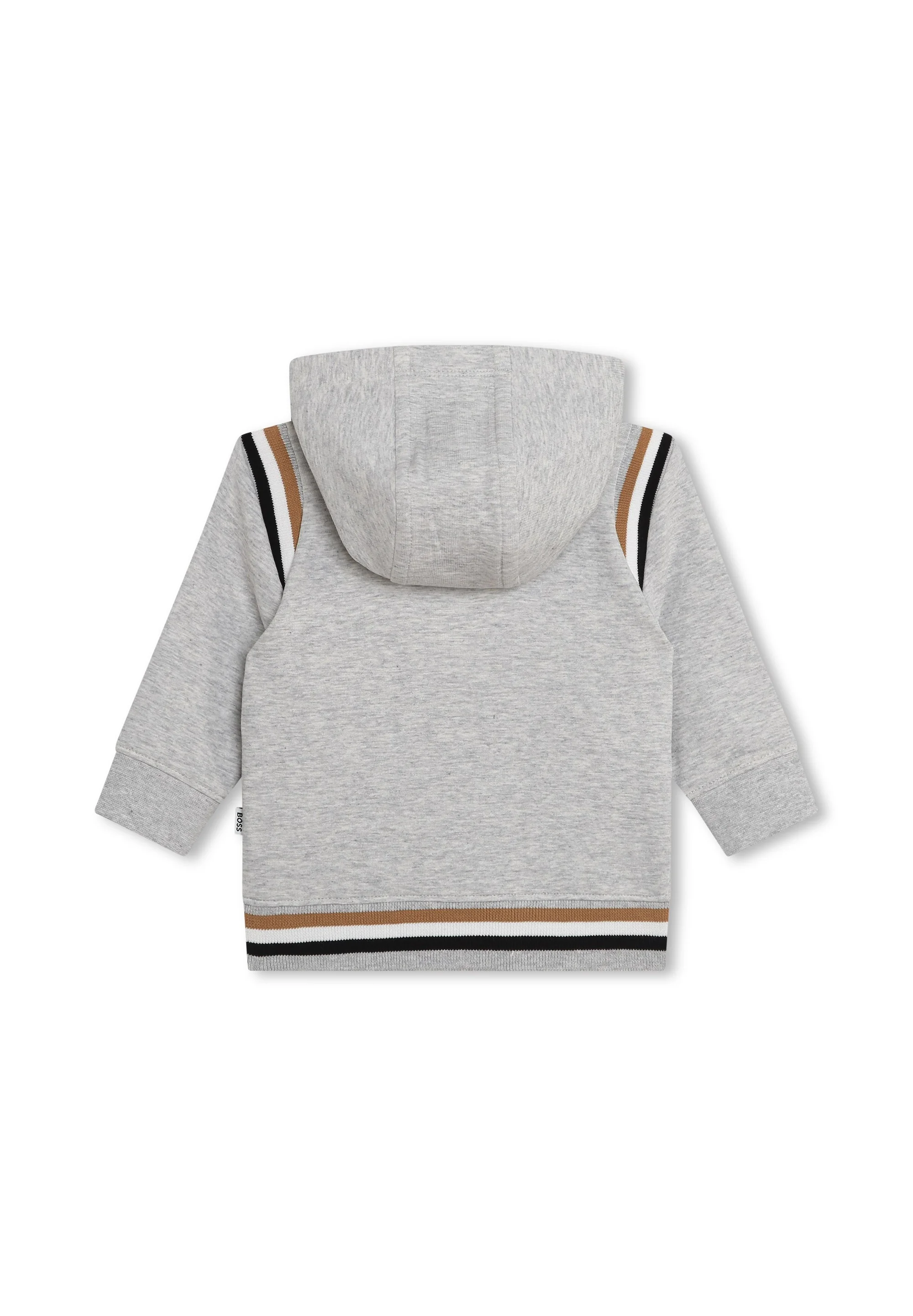 Sudadera con cremallera BOSS Kidswear