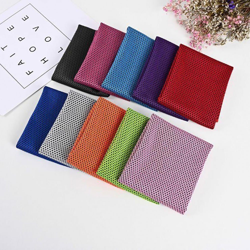 Deliana.sport Sporthandtuch Wrist Wipe Sweat, Quick Drying Towel, 21.5*15.5cm, Fitness Towel, schnell trocknendes Sporthandtuch, doppellagiges kühles Handtuch