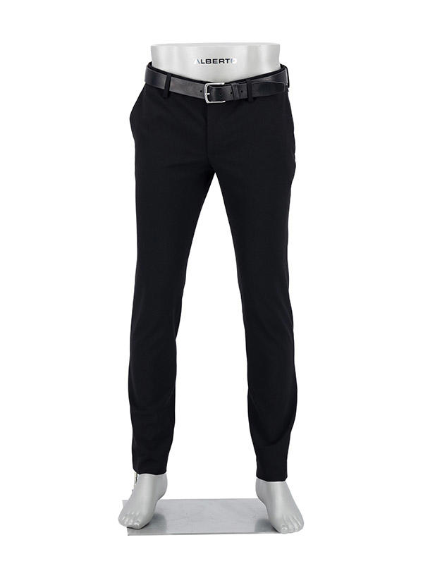 Alberto, Chino Rob-Z, Slim Fit, Ceramica®, schwarz