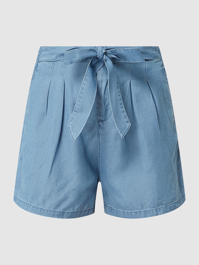 Shorts aus Lyocell Modell 'Mia' in jeans