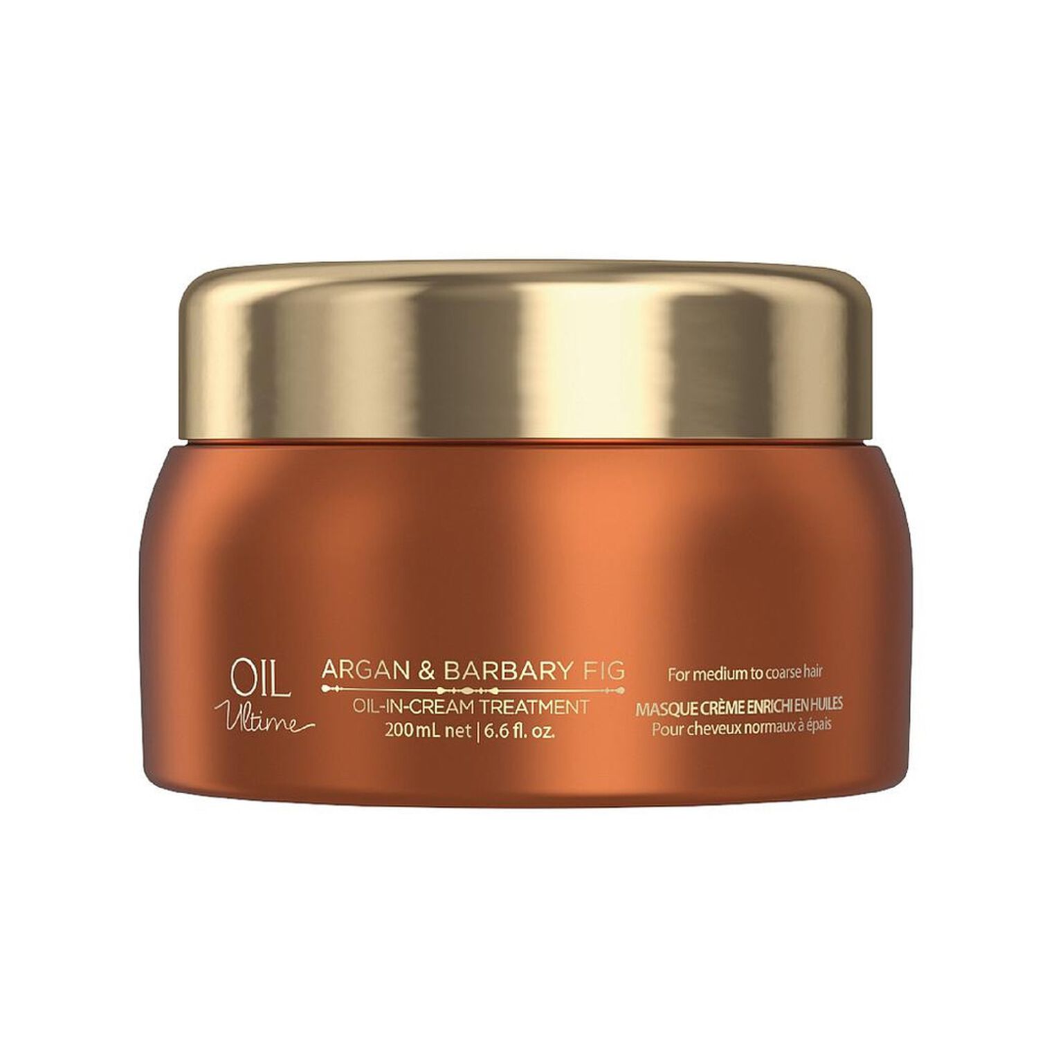 Schwarzkopf Professional Oil Ultime Masque Créme Argan & Barbarie