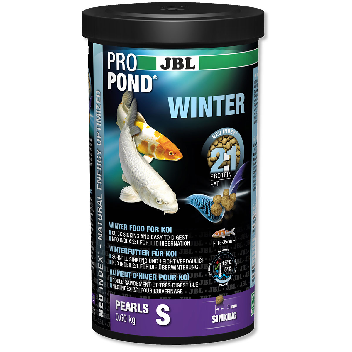 JBL ProPond Winterfutter für Koi günstig kaufen