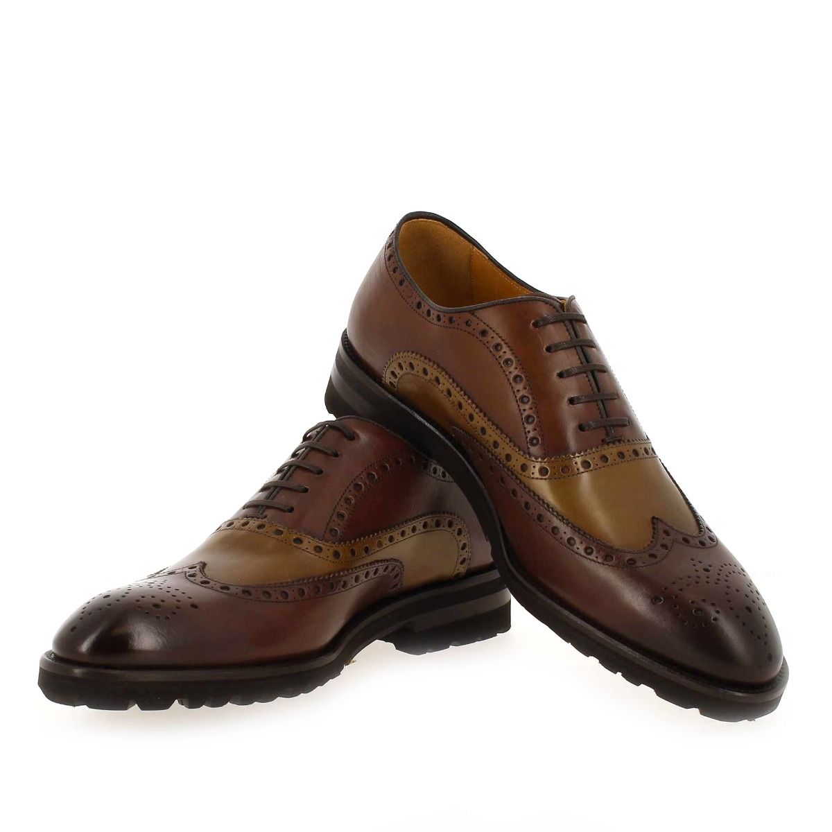 Alexander Bennet  1398 - marron cognac