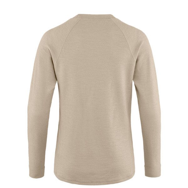 MIDLANA 340 MERINO SWEATER W Damen - Wollpullover