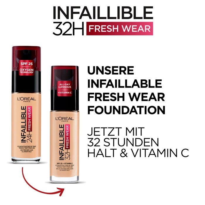Infaillible 32H Fresh Wear