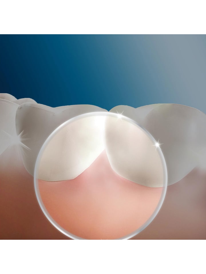 Oral-B 4 er-Set OxyJet 4er Ersatzdüsen weiss in Weiß günstig kaufen onesize