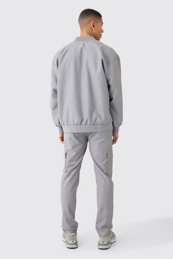 Gerade Hose mit Cargo-Taschen