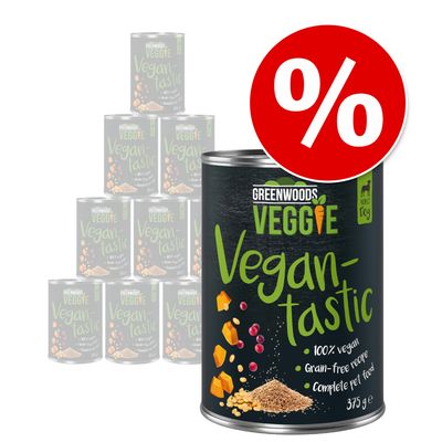 Greenwoods Veggie mit Quinoa, Kürbis, Lupinen und Preiselbeeren