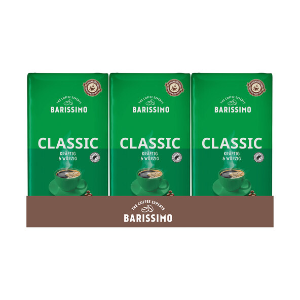 Kaffeepulver Caffè Classic, 9 x 500 g
