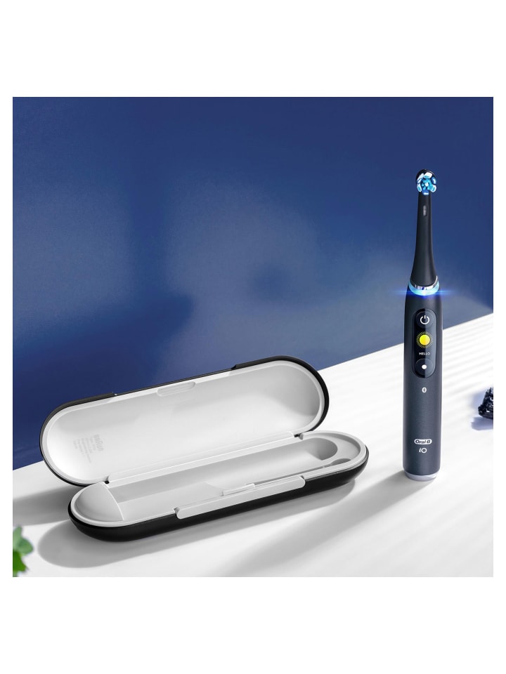 Oral-B Zahnbürste iO 9 Black in Schwarz günstig kaufen onesize