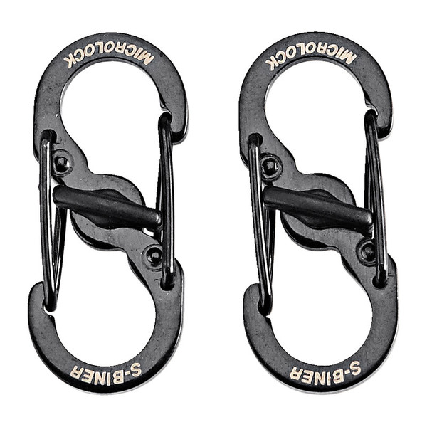 S-BINER MICROLOCK STEEL - Karabiner