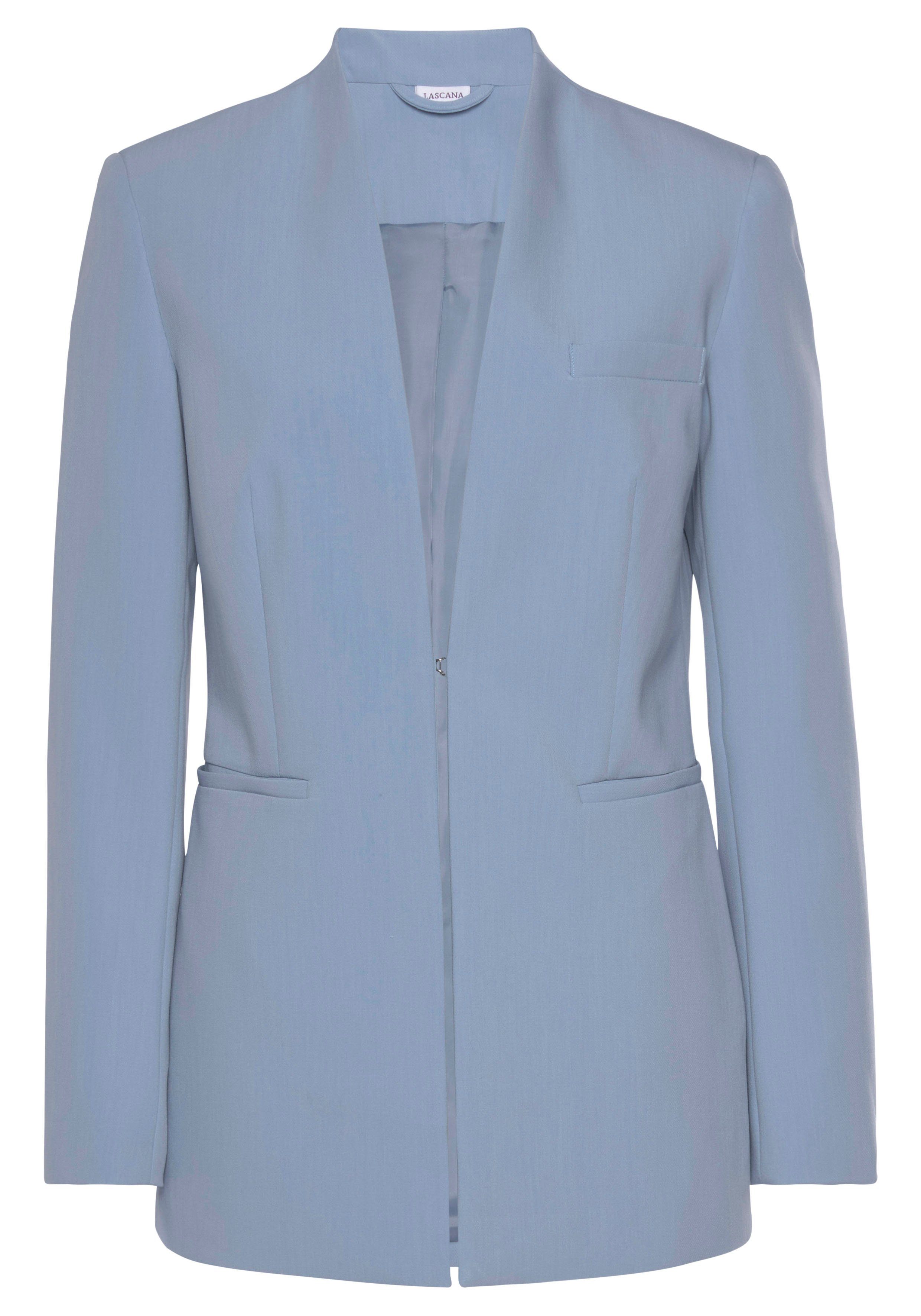 LASCANA Longblazer ohne Revers
