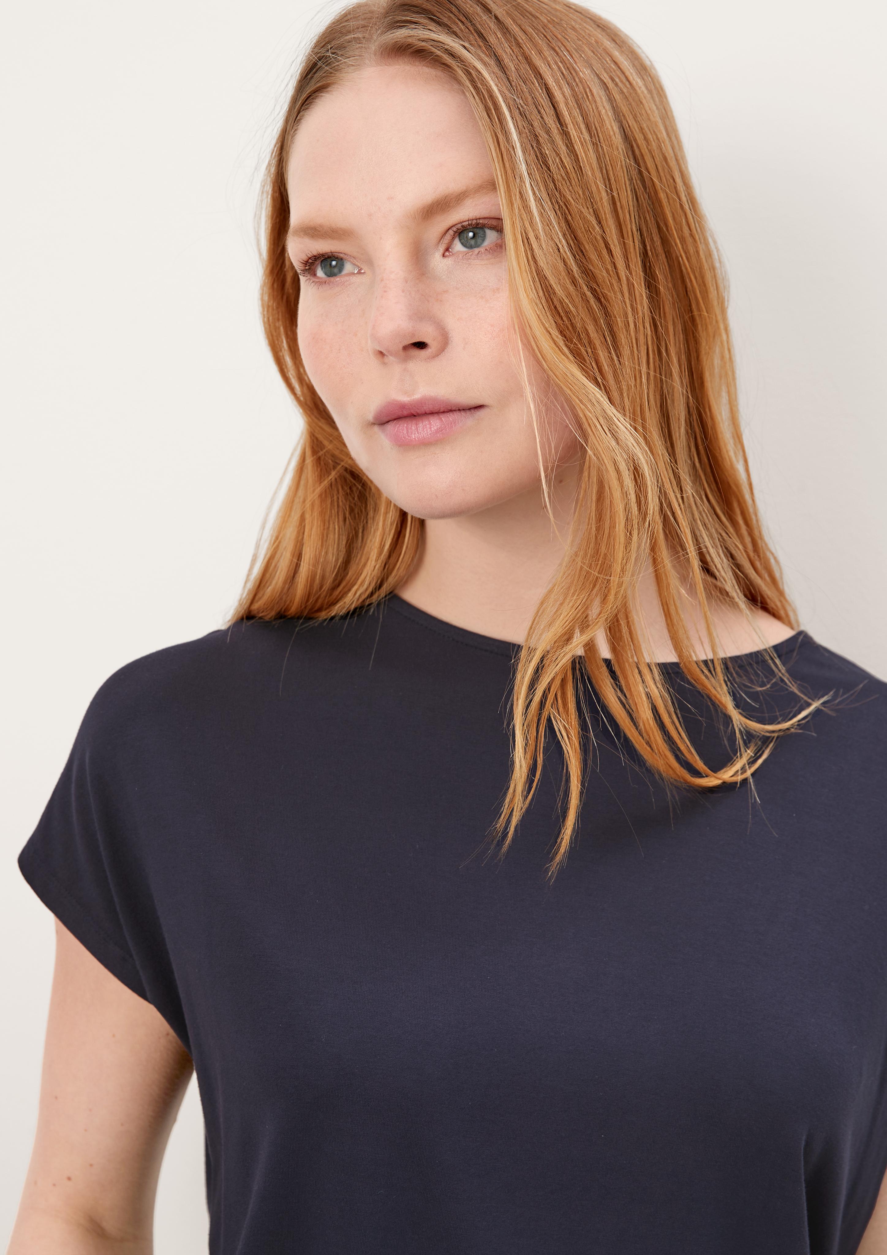 Ärmelloses T-Shirt aus Viskosestretch  2112030-5959