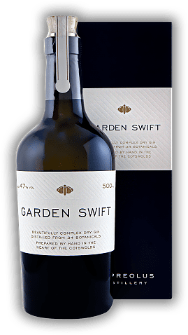 Garden Swift Dry Gin Garden Swift Dry Gin  0,5	 Liter - Vol 47%