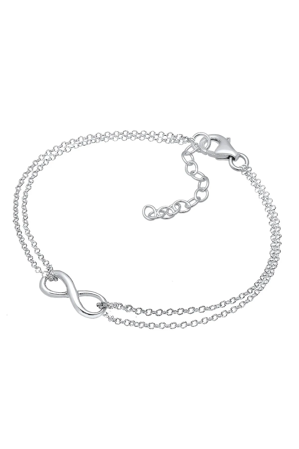 ELLI  Armband Unendlichkeitssymbol Love Unendlich 925 Sterling Silber