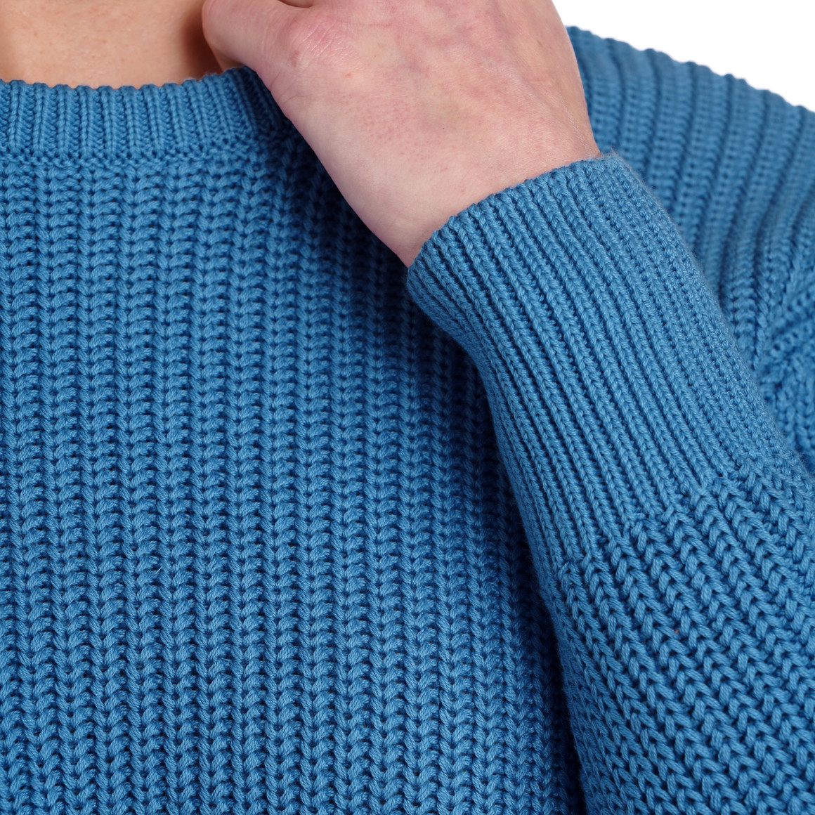 Damen Strickpullover aus Bio-Baumwolle