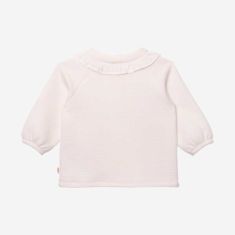Cardigan bébé fille écru brodé beige Catimini