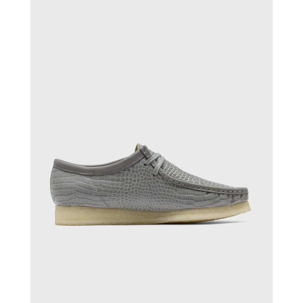 Clarks Wallabee 261765737 / grau