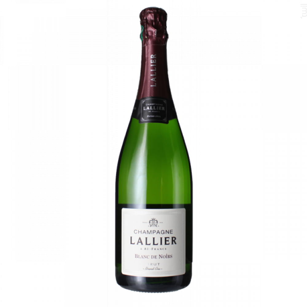Blanc De Noirs Grand Cru Champagne Lallier