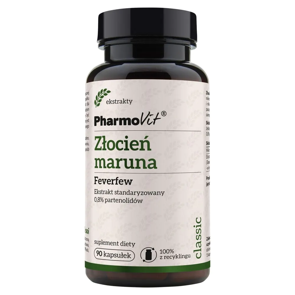 PharmoVit Classic kapsule s groznicom