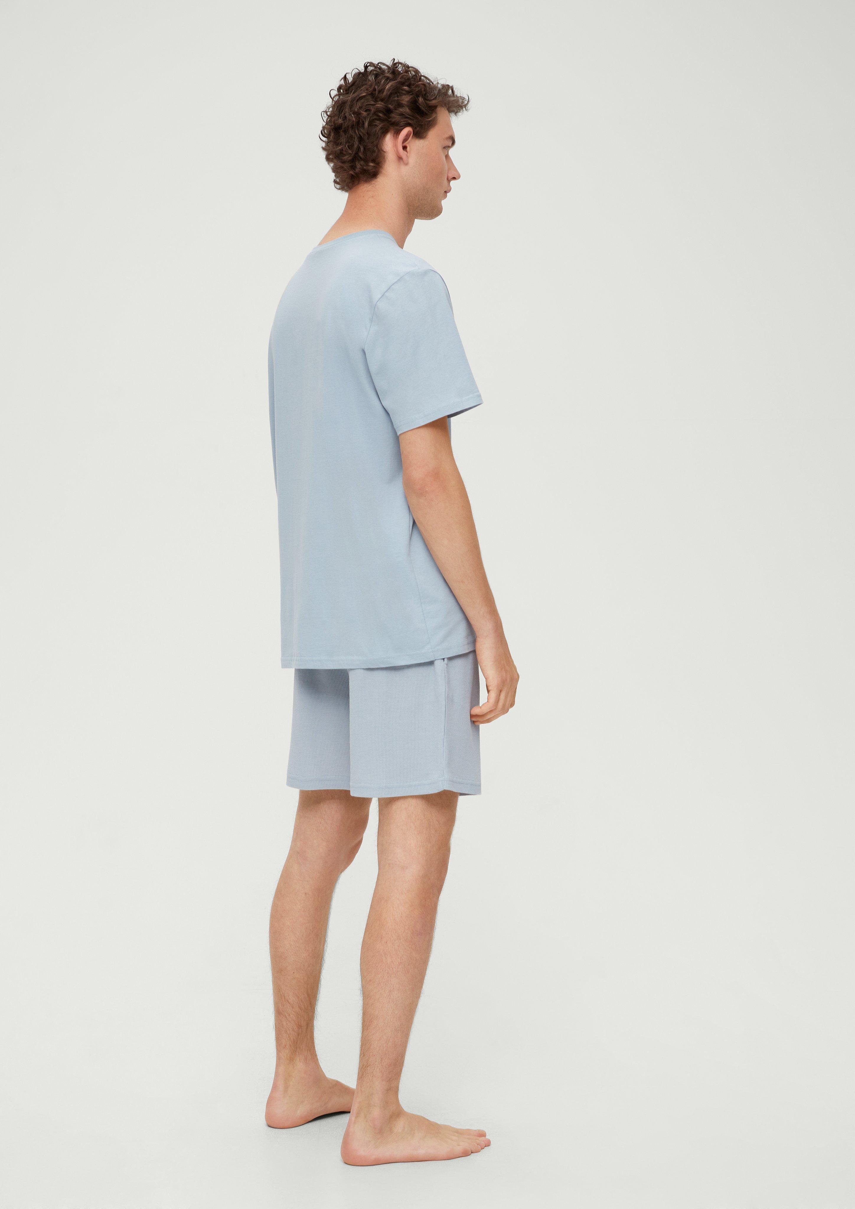 Pyjama-Hose mit Waffelstruktur  6008416-5344