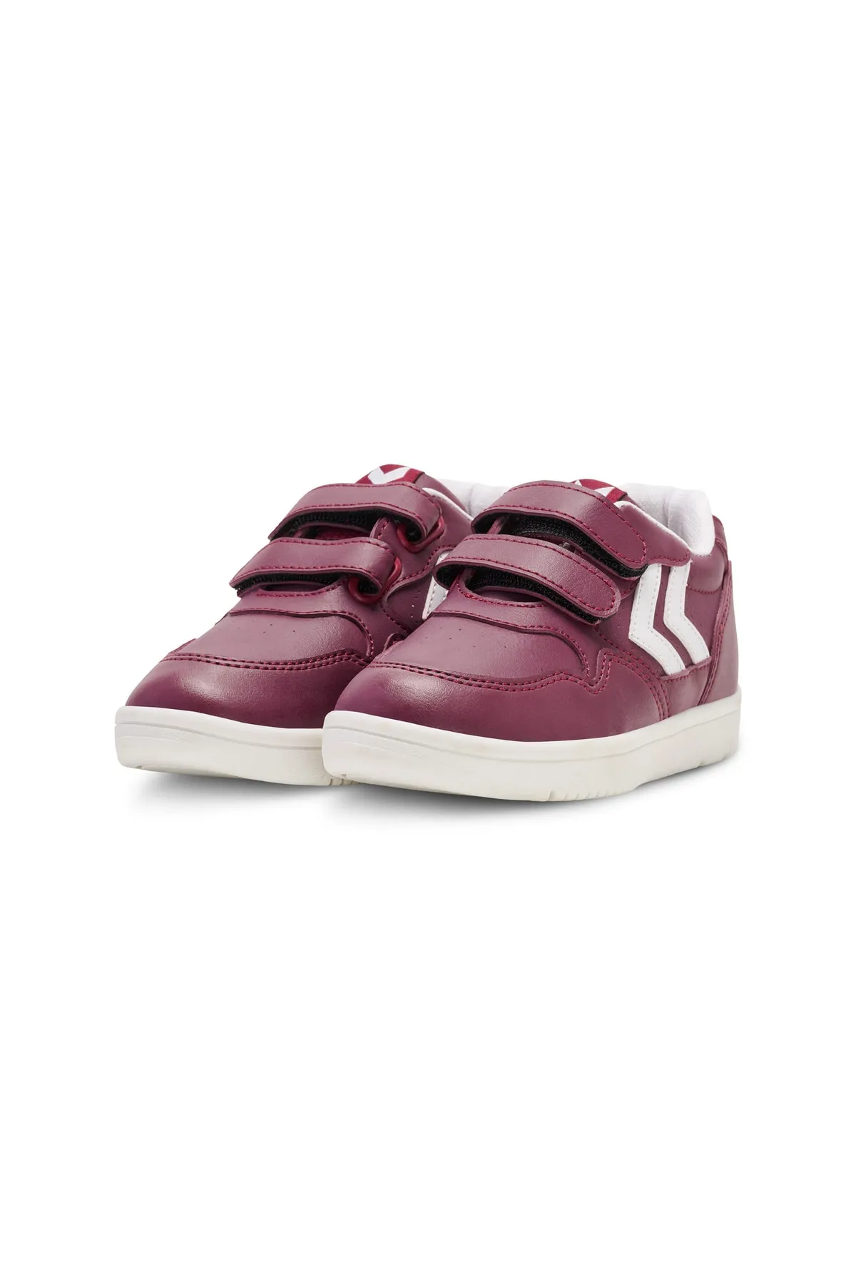 hummel  Sneaker - Rot - Flacher Absatz