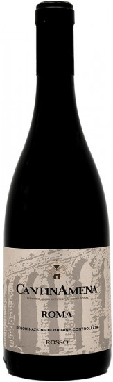 2019 ROMA Rosso DOC trocken Bio - CantinAmena