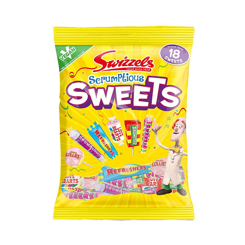 Swizzels Swizzels 173 g Scrumptious sweets