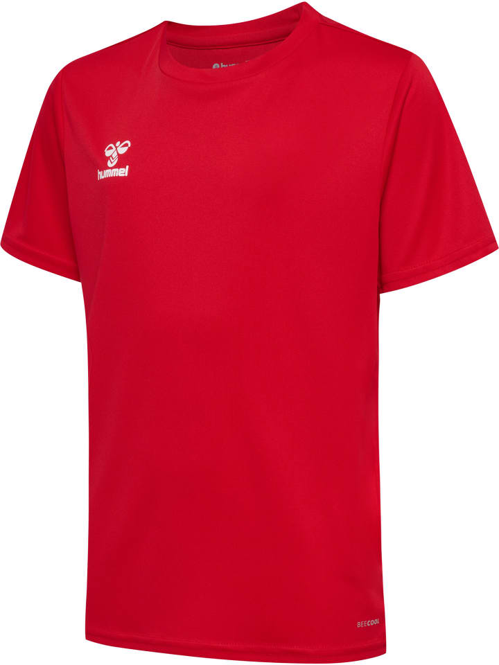 Hummel Hummel T-Shirt Hmlessential Multisport Kinder in TRUE RED günstig kaufen
