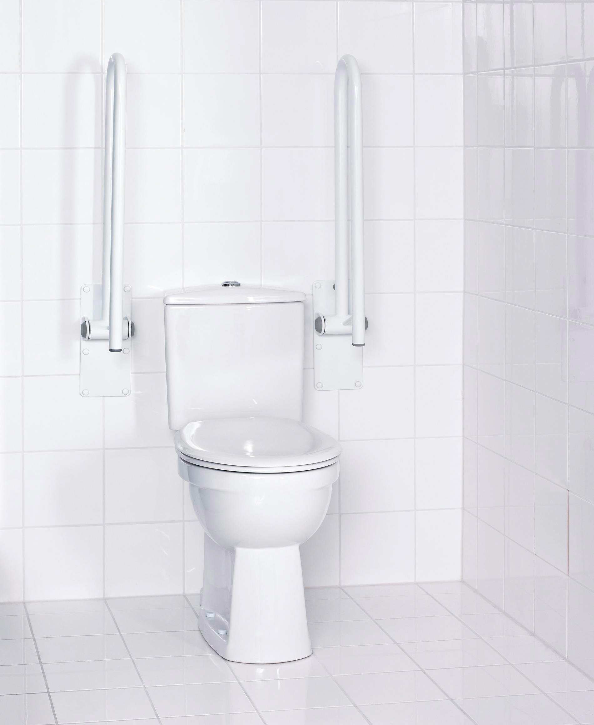 Ridder Haltegriff Comfort, Länge, 55,5 cm WC-Aufstehbügel