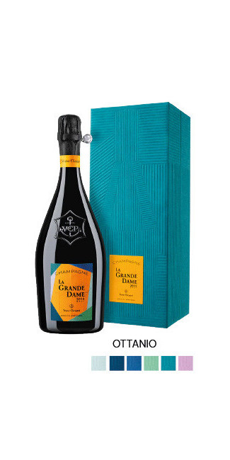 Veuve Clicquot : La Grande Dame par Paola Paronetto 2015