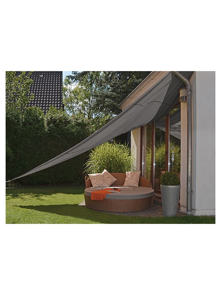 Nature Fellow Sonnensegel in Anthrazit - (L)500 x (B)500 cm günstig kaufen onesize