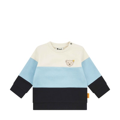 Sweatshirt, beige für Jungs