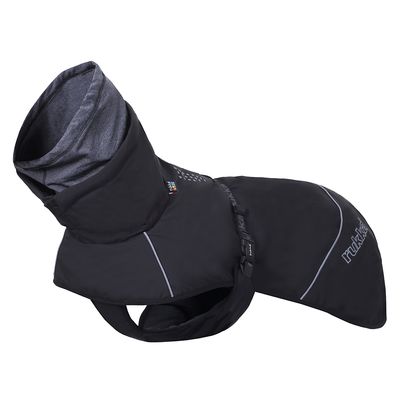 Rukka® Warmup Hundemantel, schwarz