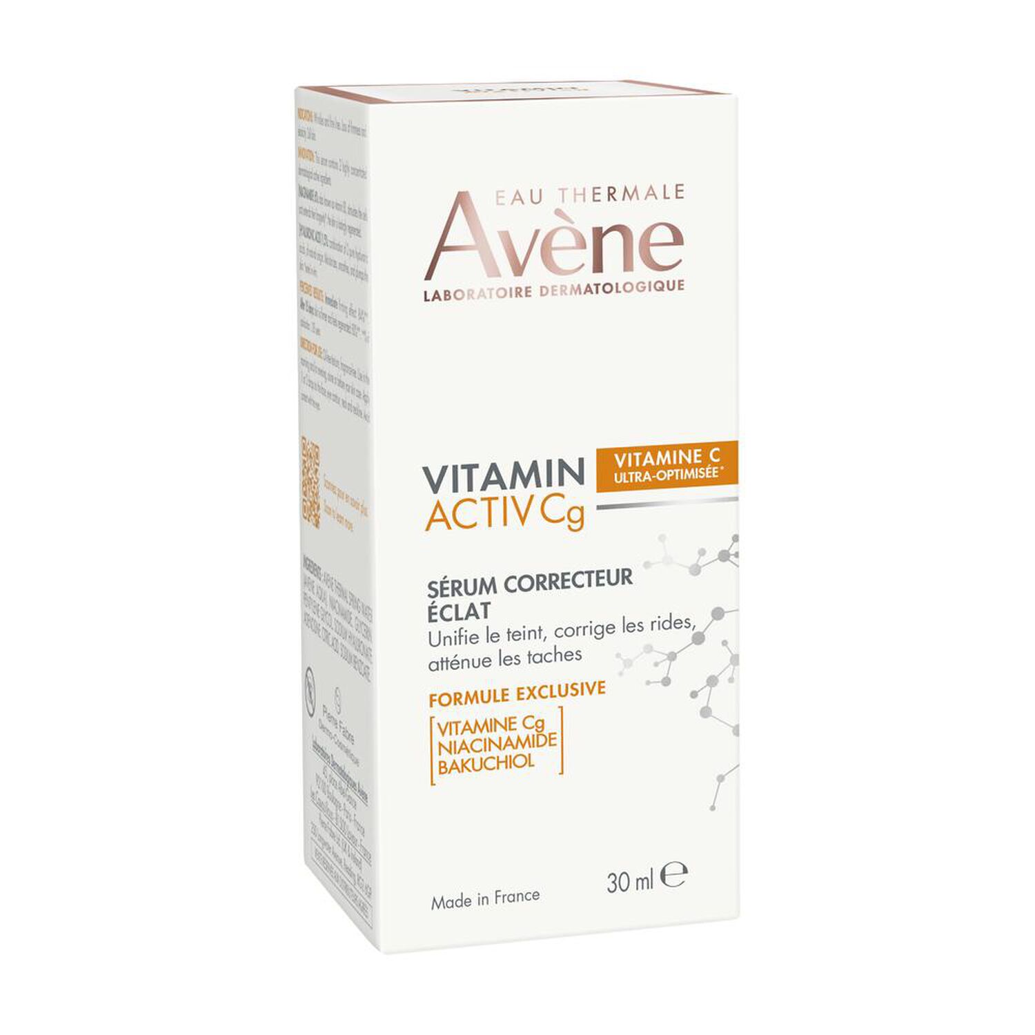 Eau Thermale Avène Vitamin Activ Cg Sérum concentré éclat
