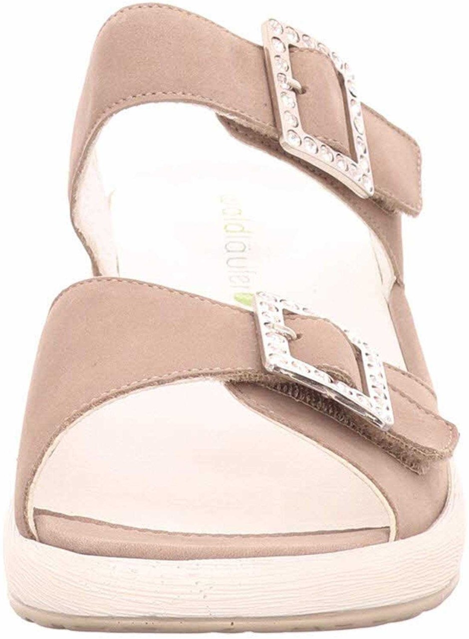 WALDLÄUFER Pantoletten beige