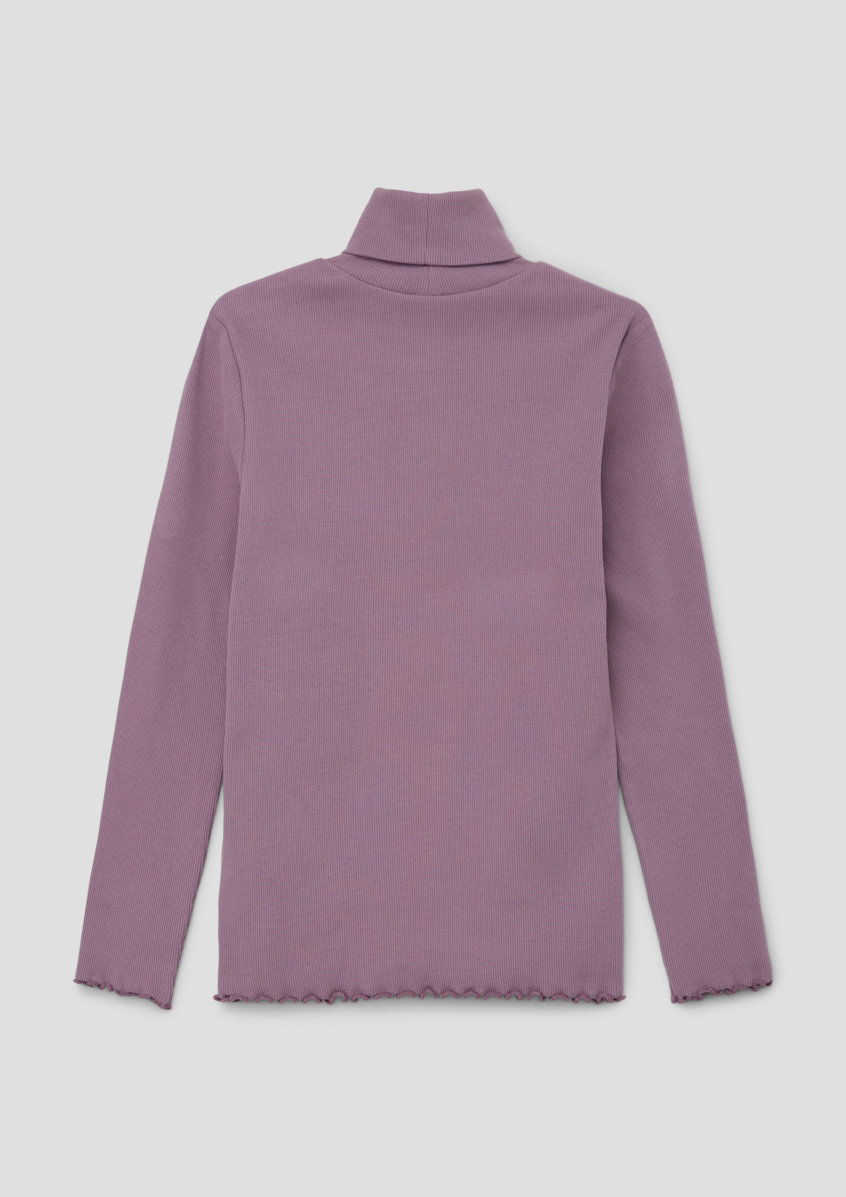 Rollkragenpullover mit Rippstruktur  2137284-4758