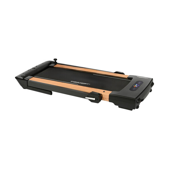 Laufband und Walking Pad 2 in 1 S, Holzoptik