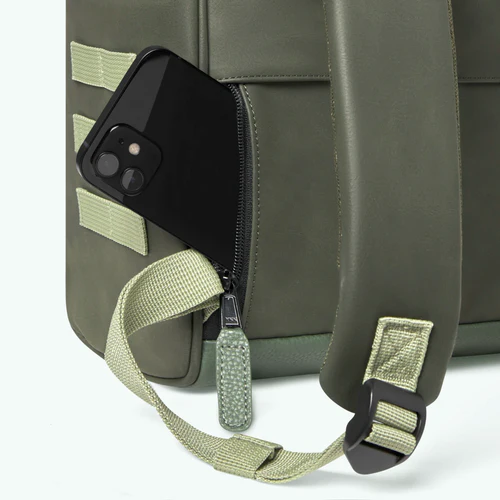 Adventurer Small Busan khaki backpack